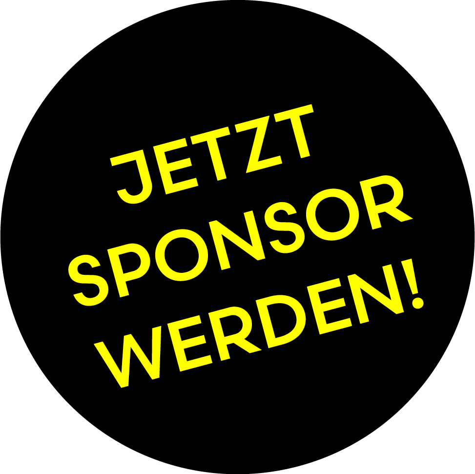 Jetzt Sponsor werden